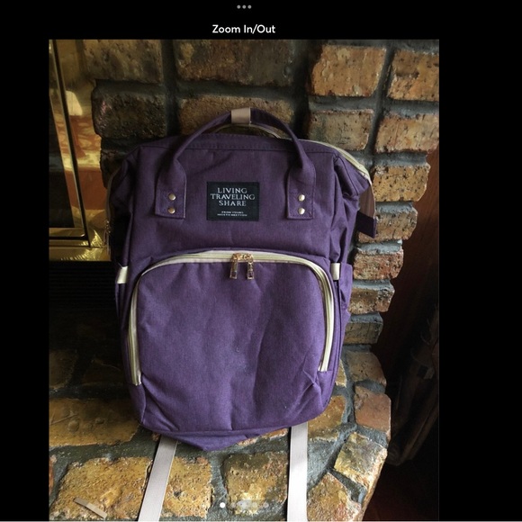Living ,Traveling Share Backpack Like New - Picture 4 of 6